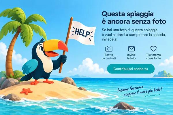 Questa spiaggia è ancora senza foto: contribuisci inviandone una a MareQui