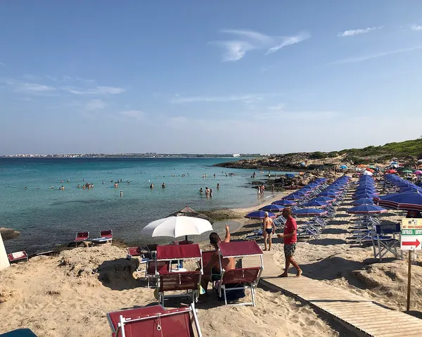Baie attrezzate di Punta della Suina: foto di contesto, non del settore verso Lido Pizzo.